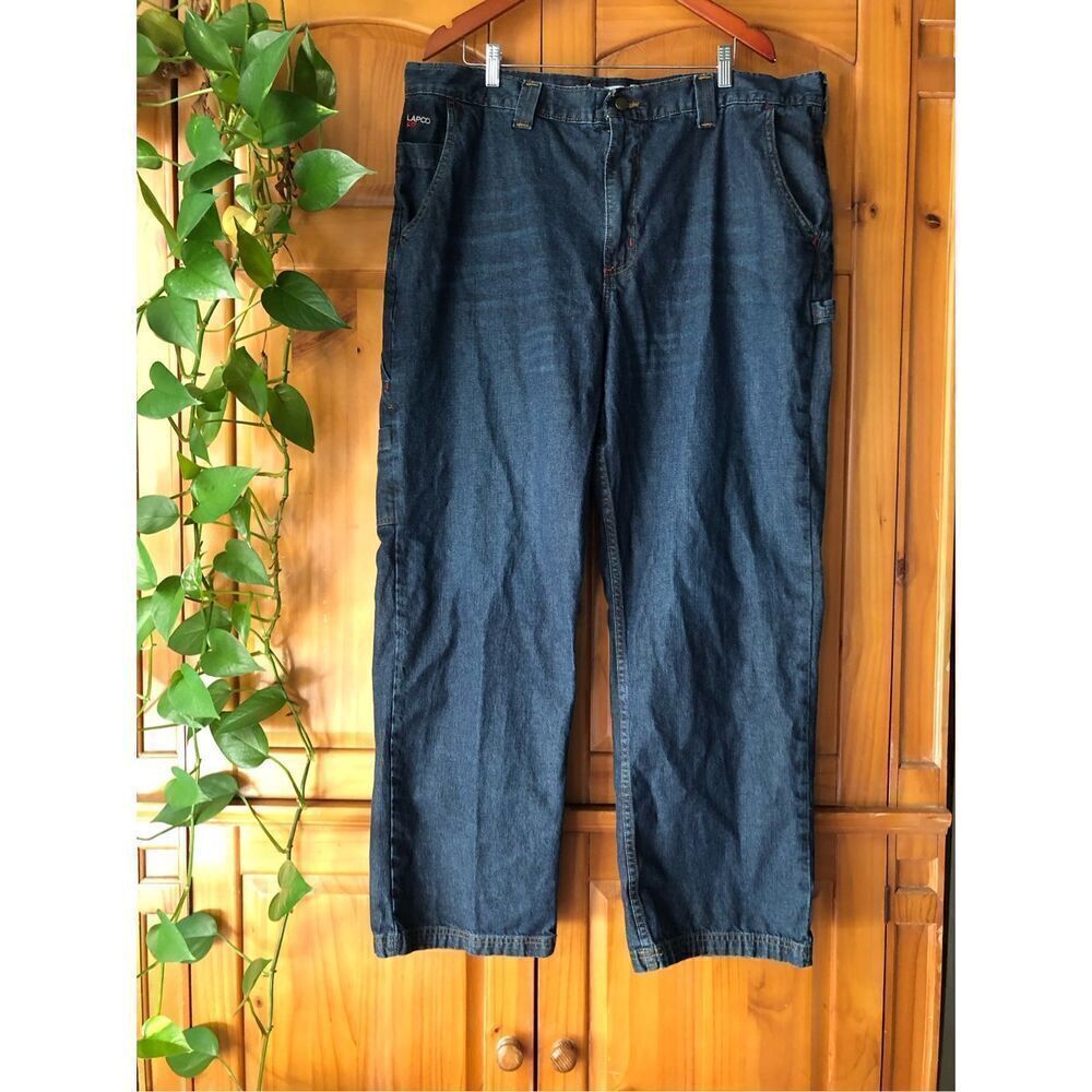 LAPCO FR Jeans Flame Resistant Pants Drilling Oil Refinery Size 42 X 32